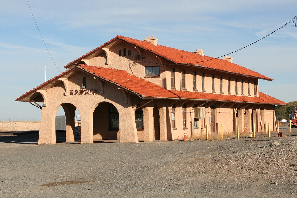 ATSF station